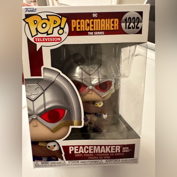 Funko Other - Funko Pop! Television DC Peacemaker W/Eagly. NWB.